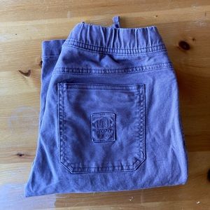 Women’s Topo Designs Dirt Pant - Peppercorn